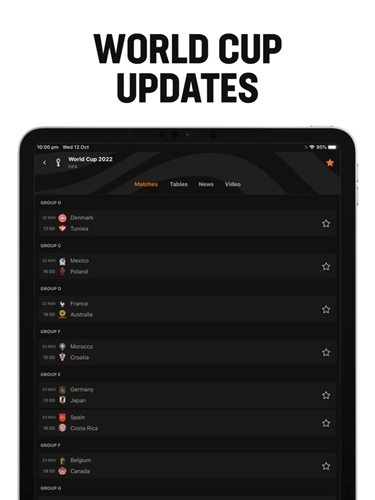 livescore最新版截图1