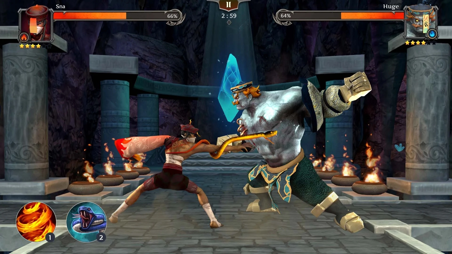 LegendFighter：生死之战正版