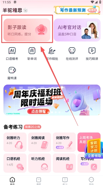 羊驼雅思最新版