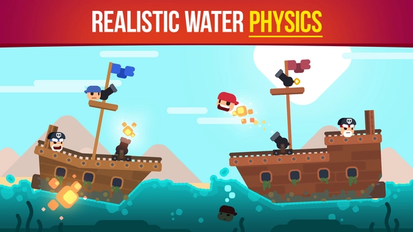 海盗战争游戏截图1