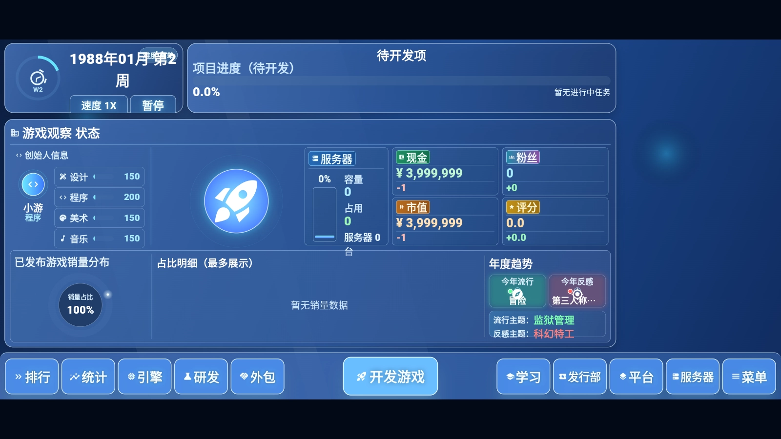 全民游戏大亨2