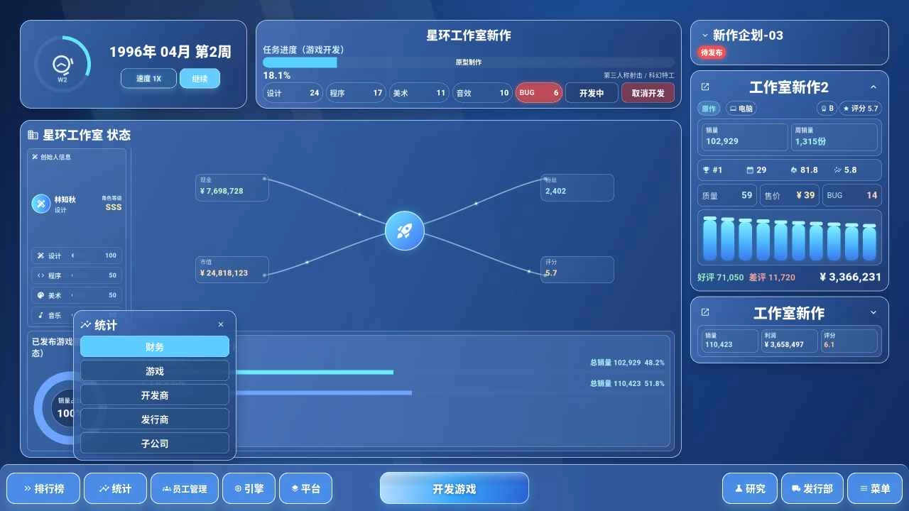 全民游戏大亨2