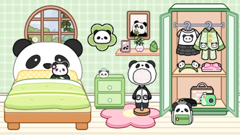 优优的娃娃装扮小屋截图1