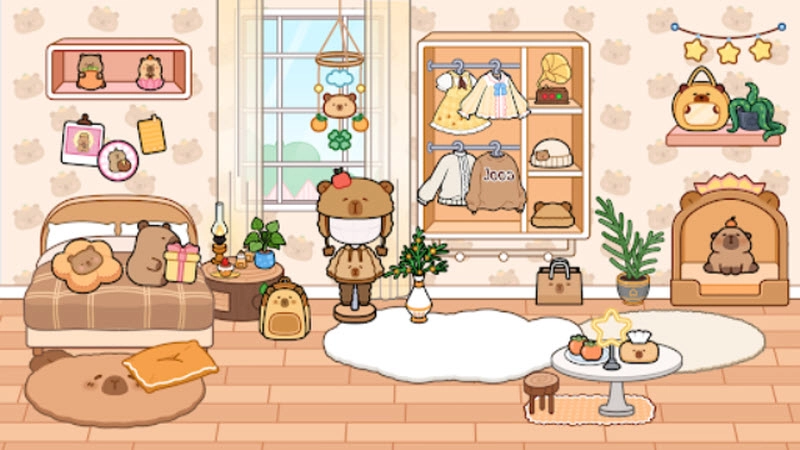 优优的娃娃装扮小屋截图0