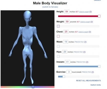 BodyVisualizer截图2