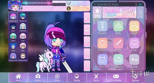 加查NOX中文版