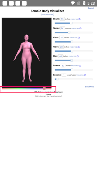 BodyVisualizer