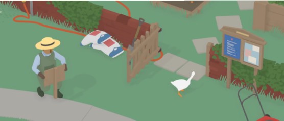 捣蛋鹅