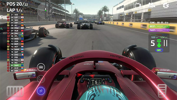 f1方程式赛车手机版截图3