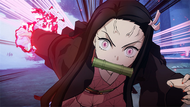 鬼灭之刃火神血风谭手机版截图1