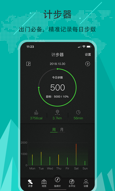 地图指南针截图4