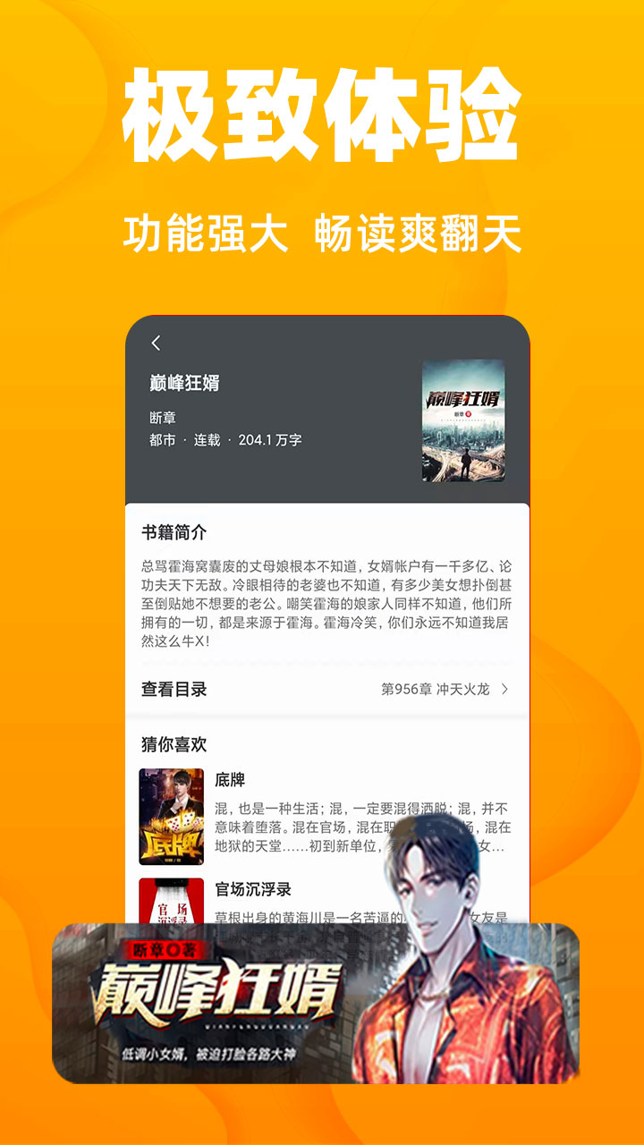 全本阅读器截图1