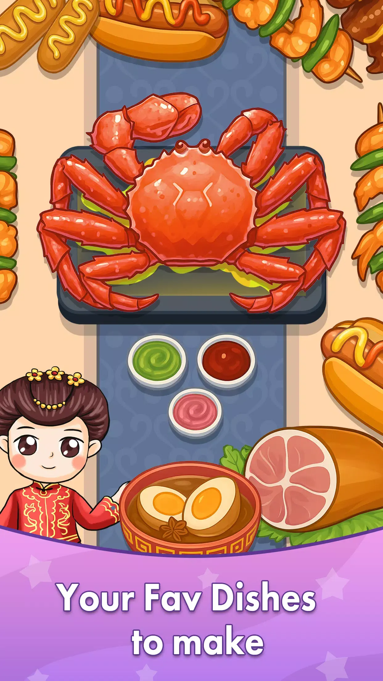 舒适厨房烹饪ASMR截图1