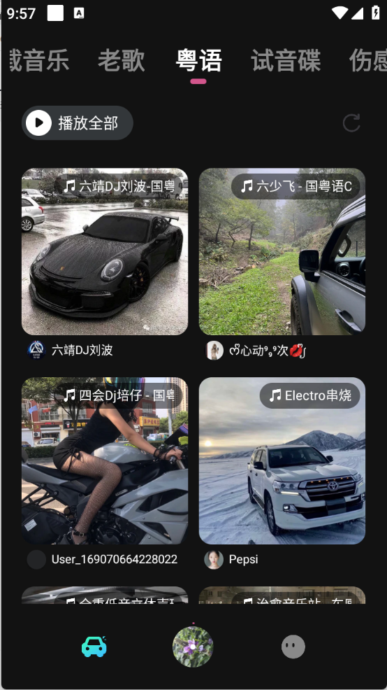 车载音乐库截图1