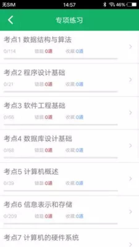 计算机二级题库截图1
