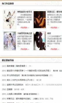 疯情书库手机版截图3