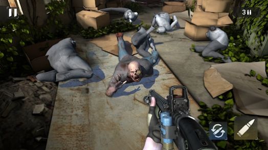 僵尸天启射击截图3
