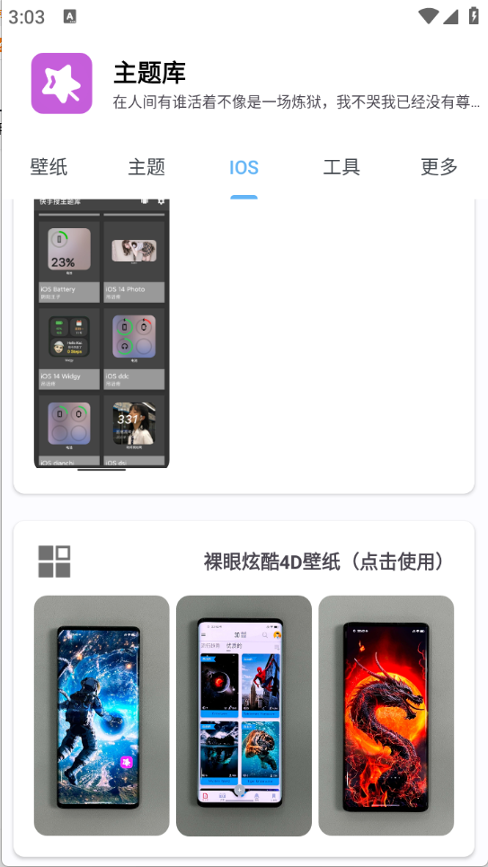 主题库截图4