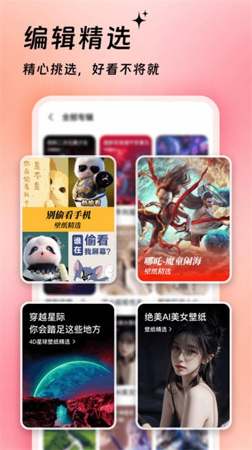 万能桌面美化截图3