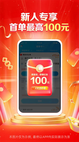 饿了么外卖送餐截图0