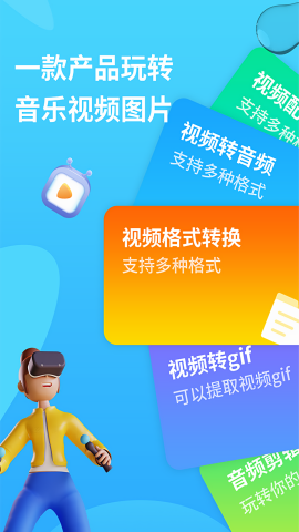 格式转换器免费版截图1