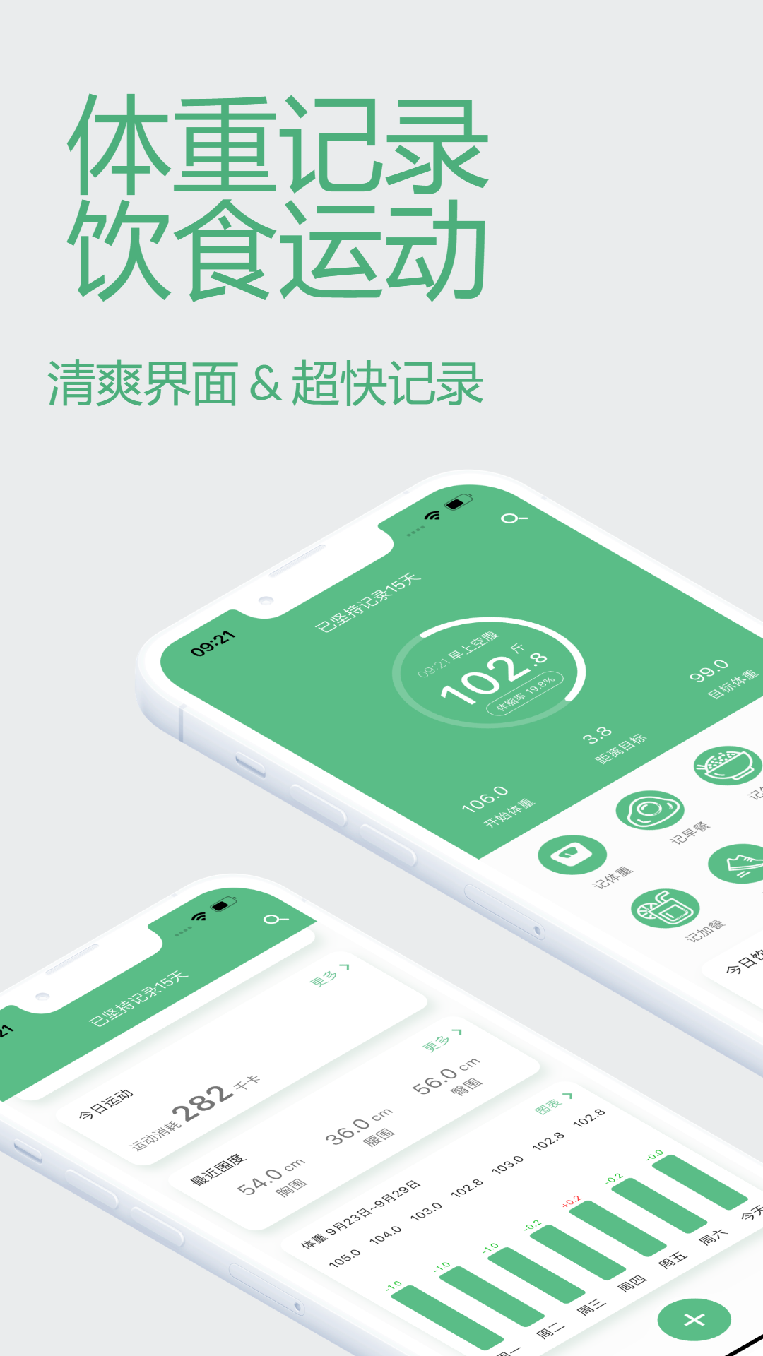 瘦身计划