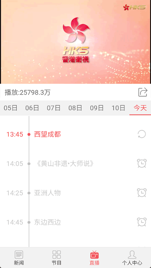 香港卫视截图1