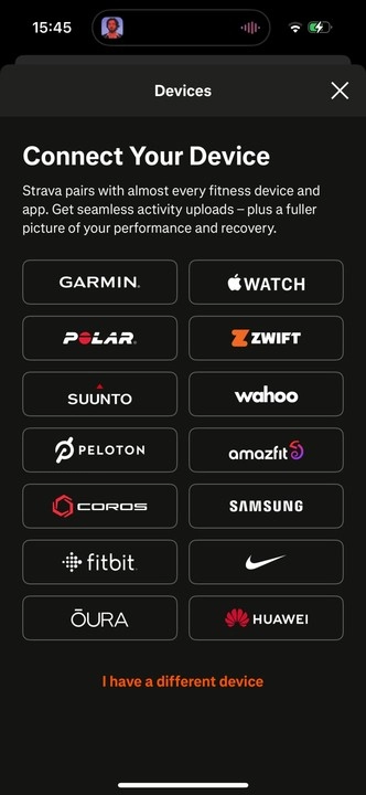 strava
