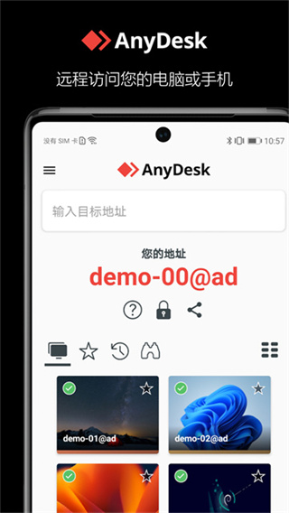anydesk截图0