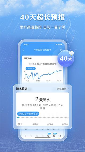 墨迹天气截图0