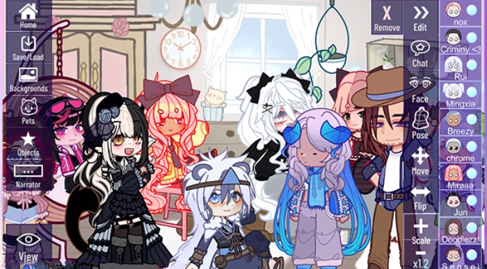 加查星云中文版