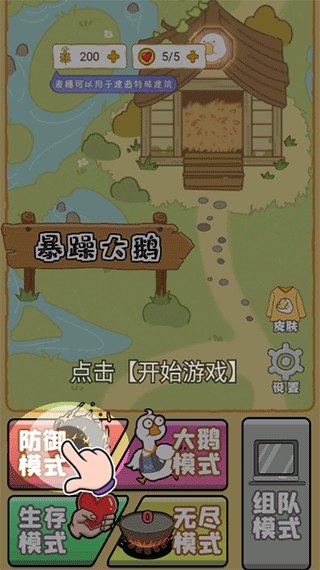 暴躁大鹅