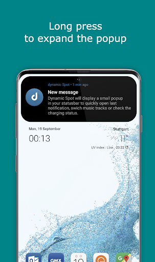 dynamicSpot仿苹果灵动岛插件截图3