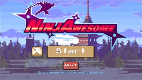像素忍者(NinjAwesome)截图2