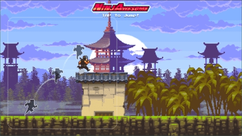 像素忍者(NinjAwesome)