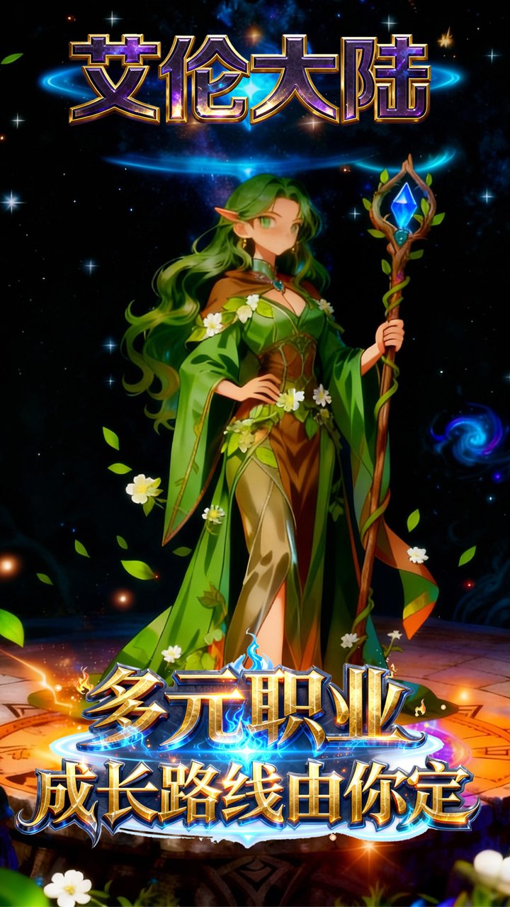 艾伦大陆手游