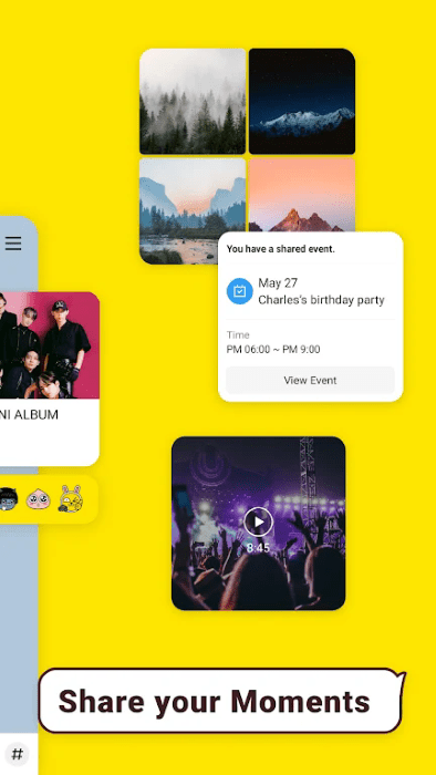 kakaotalk安卓版截图2