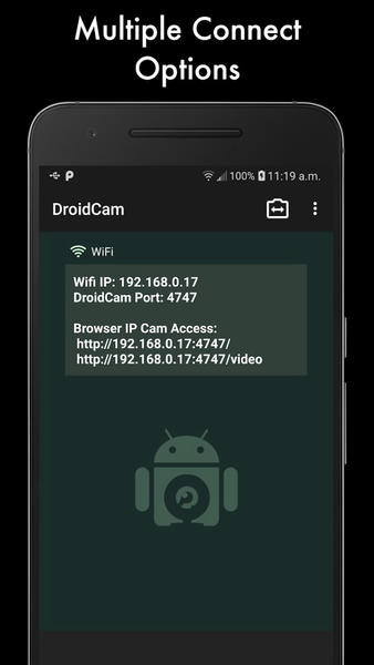 droidcam手机端中文版截图0