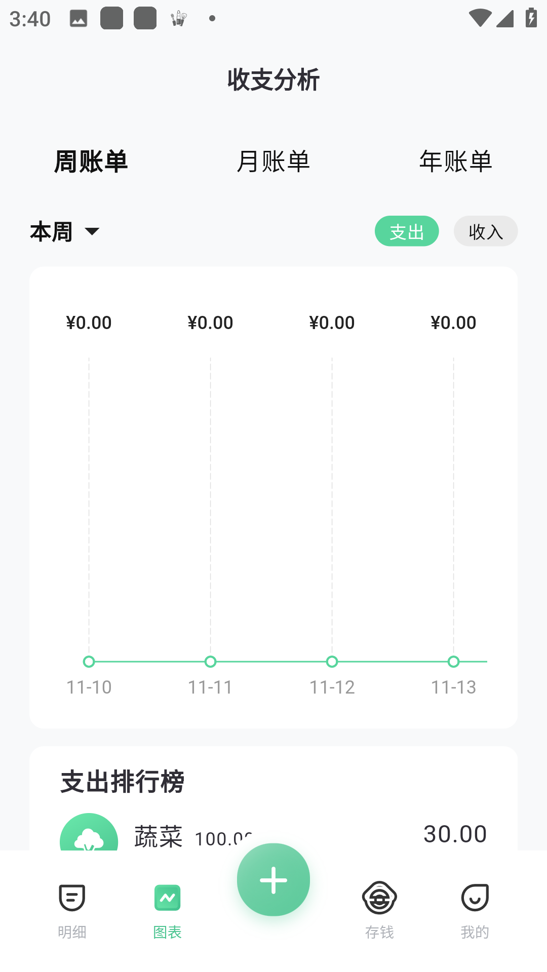 豌豆记账截图2