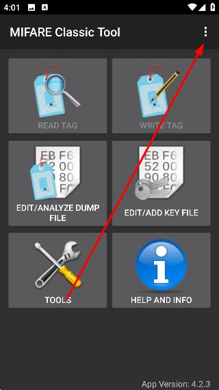 mct门禁卡软件(mifare classic tool)