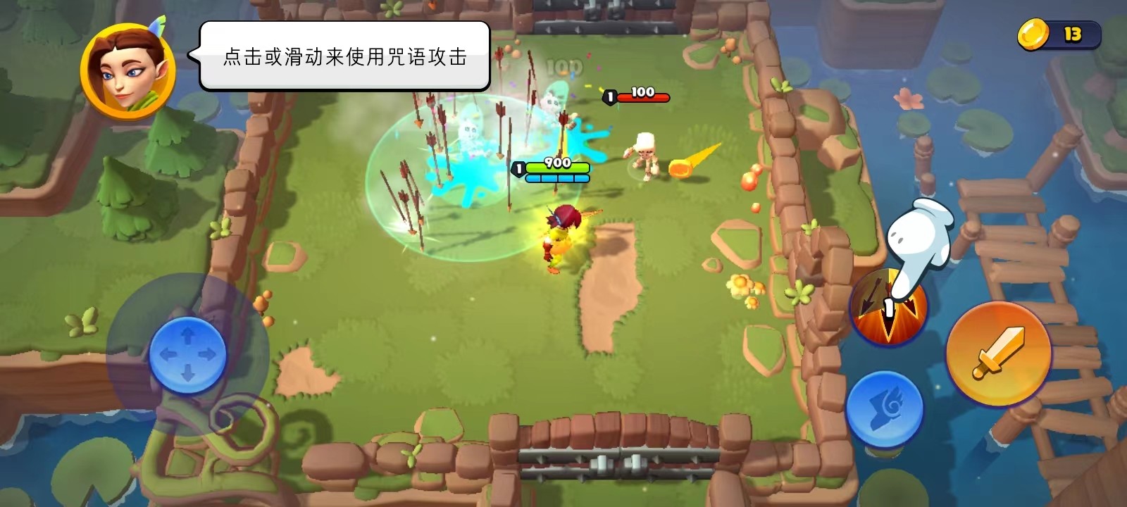 掠夺英雄汉化版