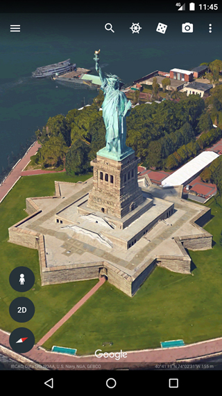 google earth中文版截图0