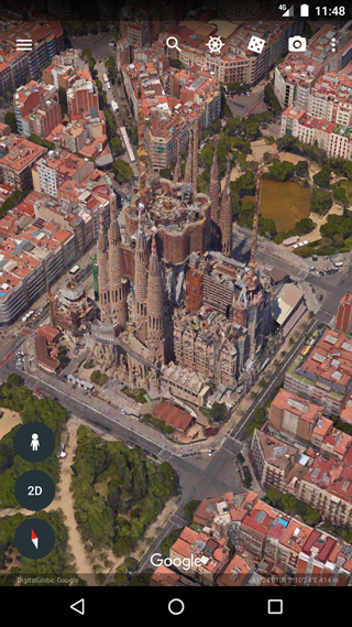 google earth中文版截图1