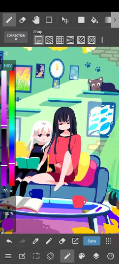MediBang Paint截图3