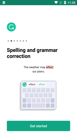 Grammarly截图0