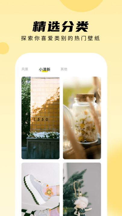 轻享壁纸截图1