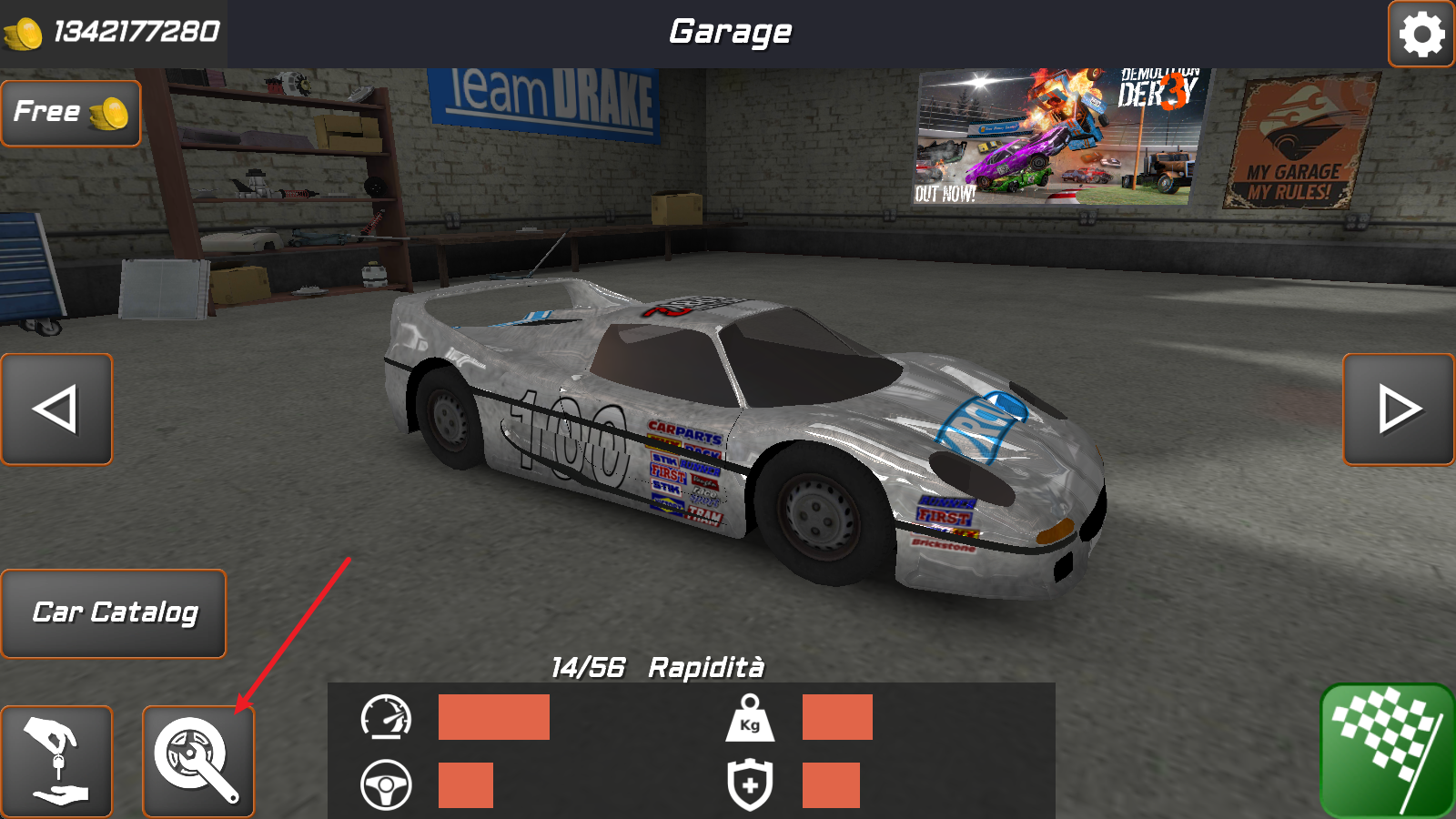 冲撞赛车2