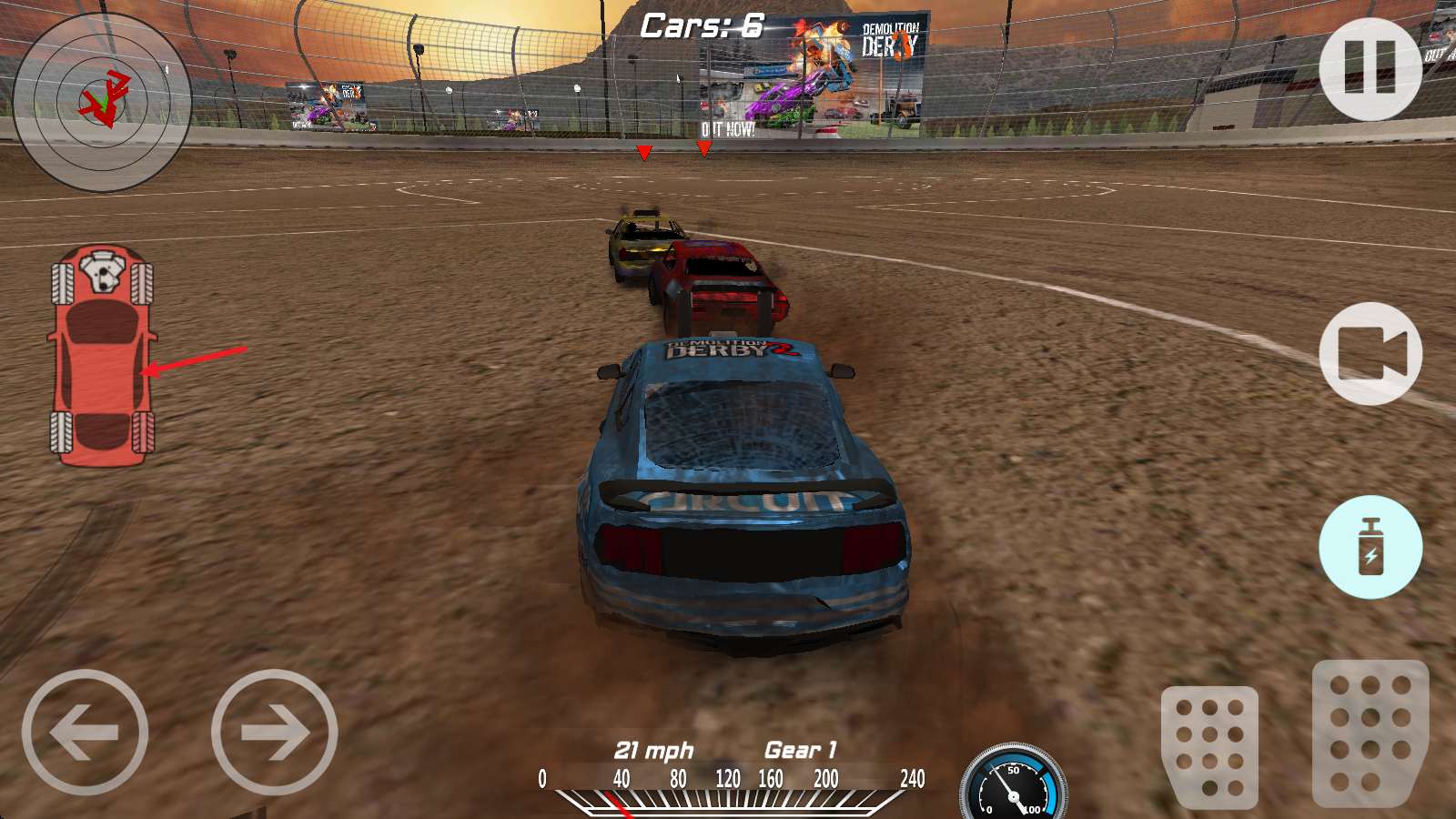 冲撞赛车2