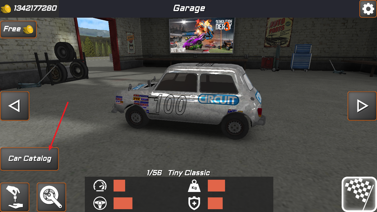 冲撞赛车2
