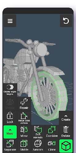3DModeling建模截图1